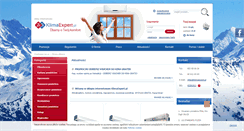 Desktop Screenshot of klimaexpert.pl