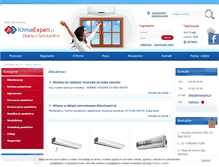 Tablet Screenshot of klimaexpert.pl